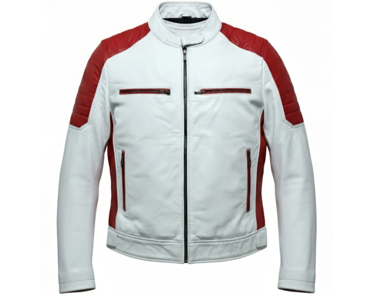 M&T Wear - 100% Leather Jacket (5-Years Cash Back Leather Guarantee)