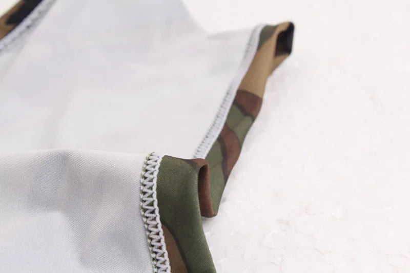 M&T Wear - Men Sexy Underwear Boxers Man Underpants Military Boxer Shorts U Convex Pouch Underpants Camouflage Panties