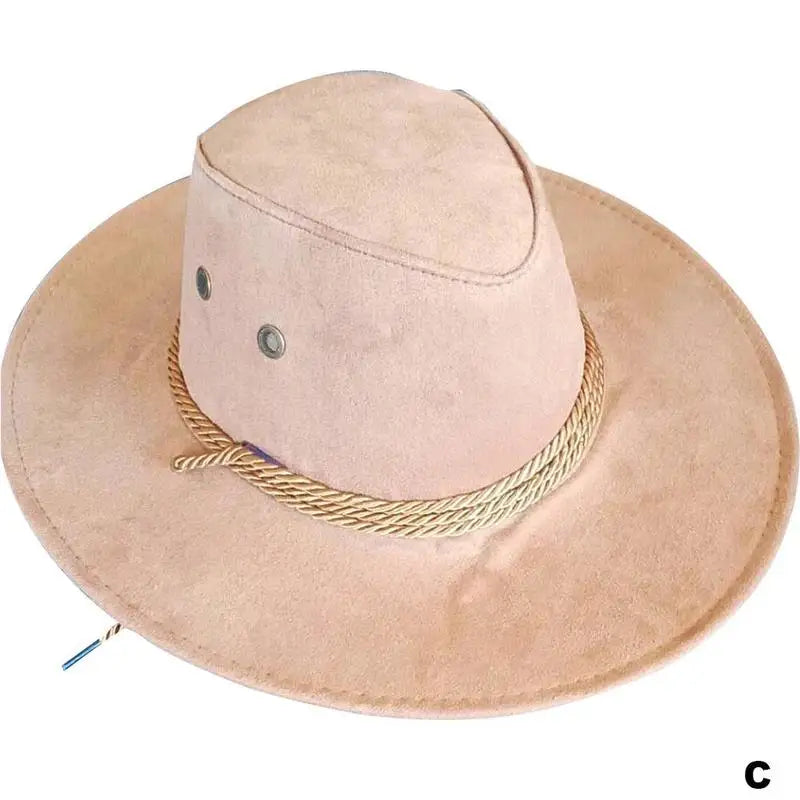 M&T Wear - Big-Edge Color Western Cowboy Hat