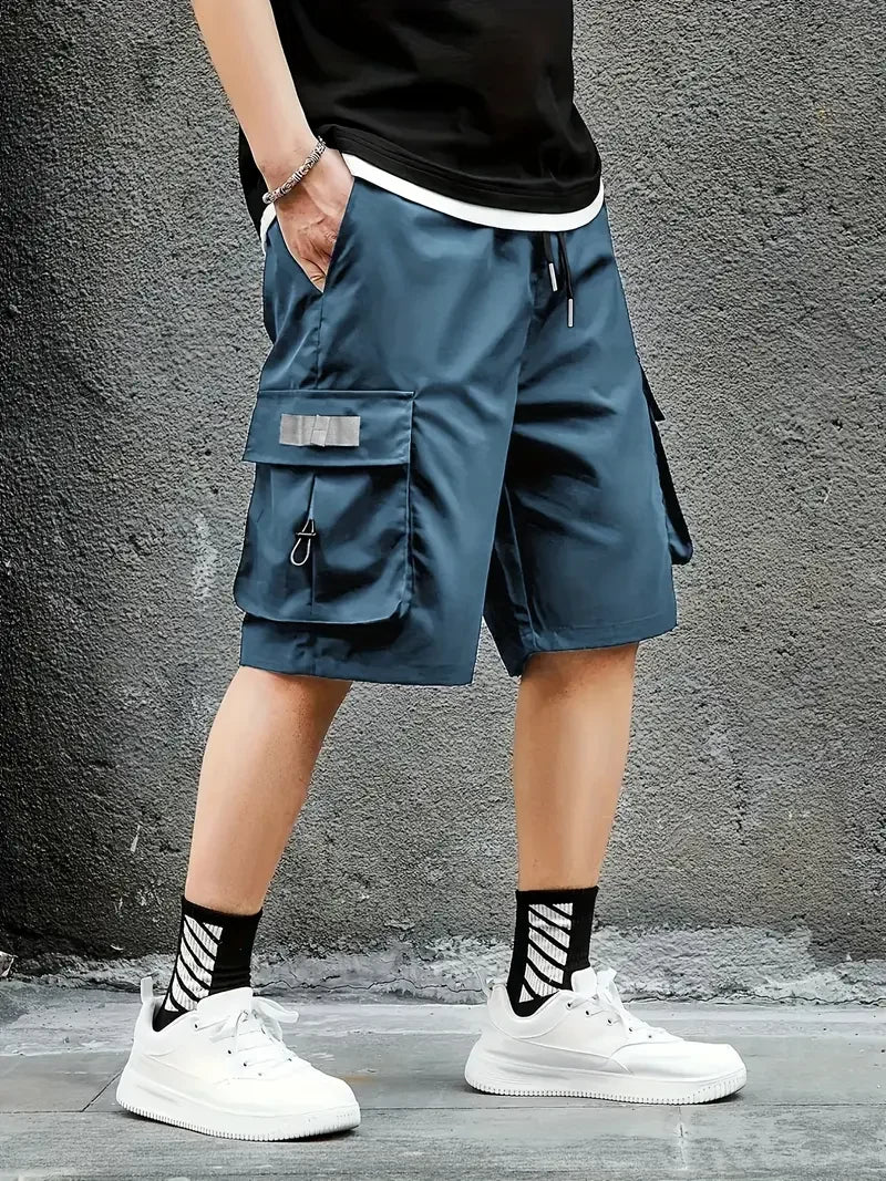 M&T Wear - Men's Cargo Shorts, Outdoor, Travel, Casual Sports, Large Pockets, Durable and Comfortable Fabrics, Thin Shorts for Outings 17