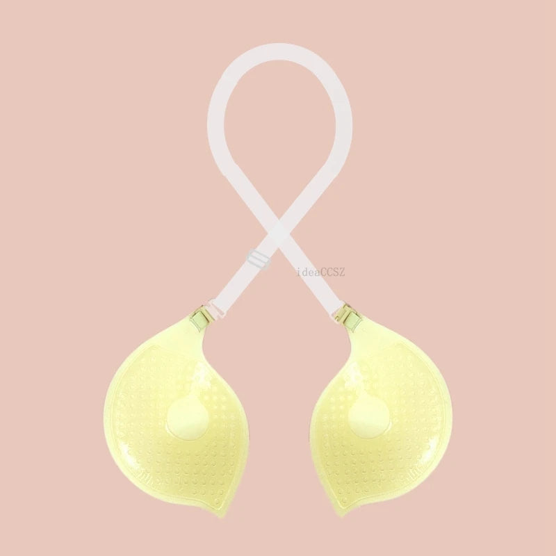 M&T Wear - Strapless Bra for Women Seamless Invisible Push Up Bras Backless Wedding Brassiere Self Adhesive Sexy Lingerie A To C Cup