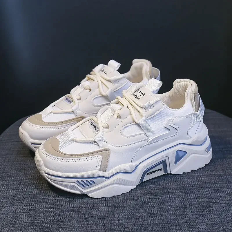 M&T Wear - Sports Shoes for Women Sneakers Athletic Trends 2025 High on Platform Woman Footwear Deals Cheap Walking Comfortable and Elegant