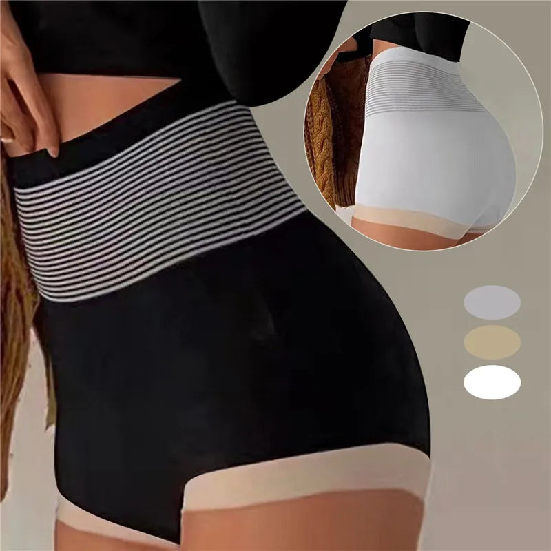 M&T Wear - Seamless Panties Shapewear Women High Waist Shaping Panties Breathable Body Shaper Slimming Tummy Underwear Butt Lifter