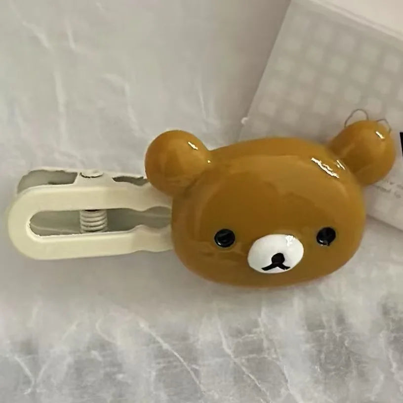 M&T Wear - 10 Hair Clips Summer Cute Ice Cream Hair Accessories