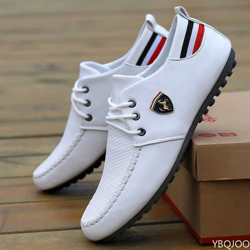 M&T Wear - Men's casual Sneakers Spring Autumn New trendy Shoes Breathable Solid Color shoes non slip Men Driving footwear Zapatos Homme