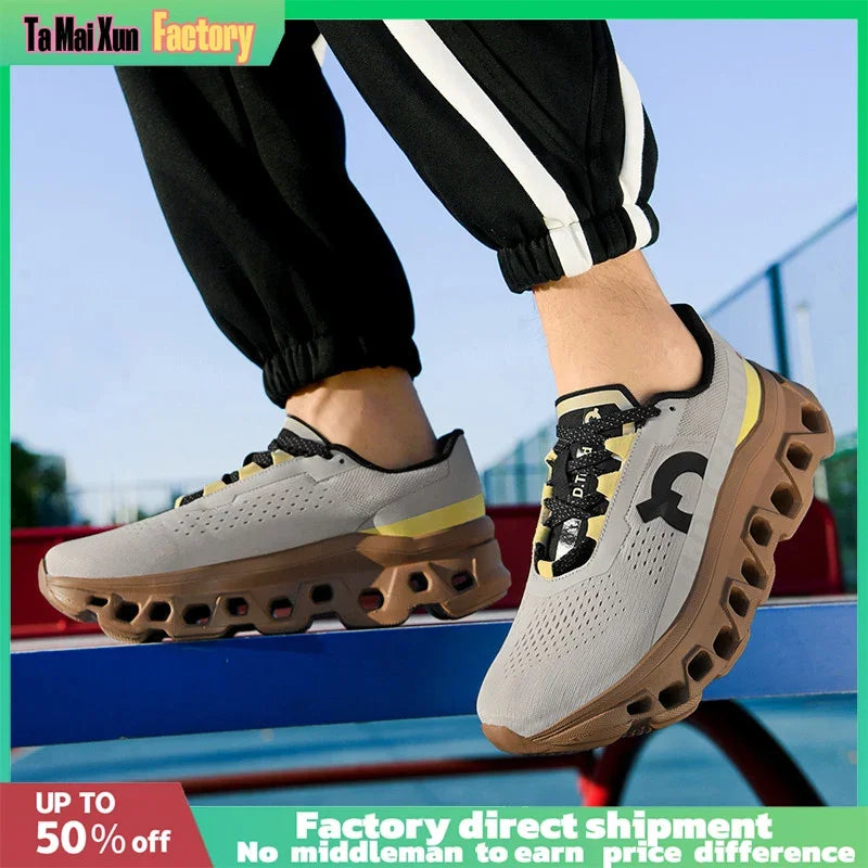 M&T Wear - Hollow Design Sports Shoes Flexible Soft