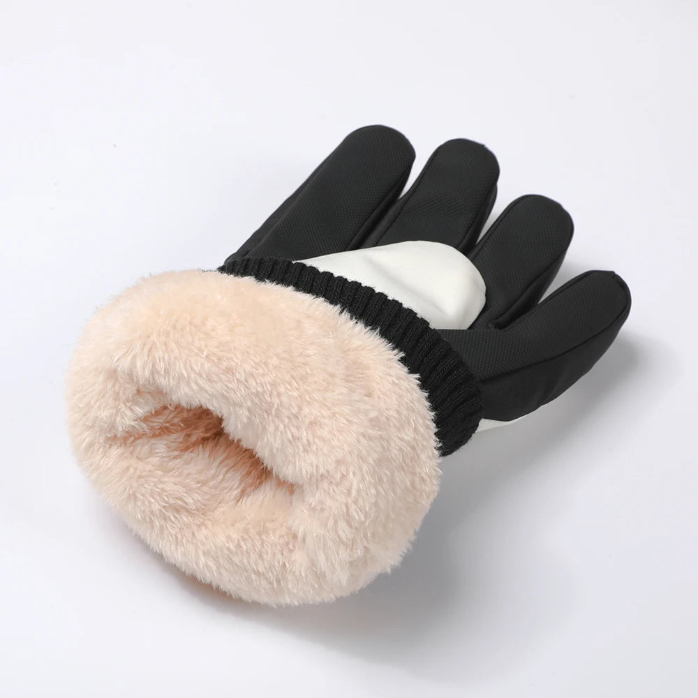 M&T Wear - Winter Gloves for Men Women, Waterproof Thermal Snow Ski Gloves Outdoor - Work, Hiking, Skiing, Running, Biking, Riding Glove