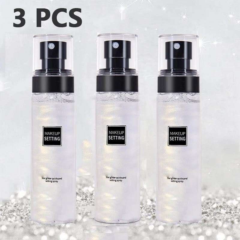 100ML Long-Lasting Makeup Fixing Spray Waterproof Sweatproof Oil Control Hydrating Setting Spray for a Fresh Makeup Finish