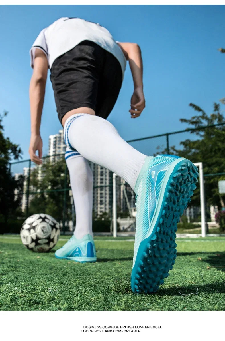 M&T Wear - Men Professional Training Football Boots Ultralight Soccer Shoes Unisex