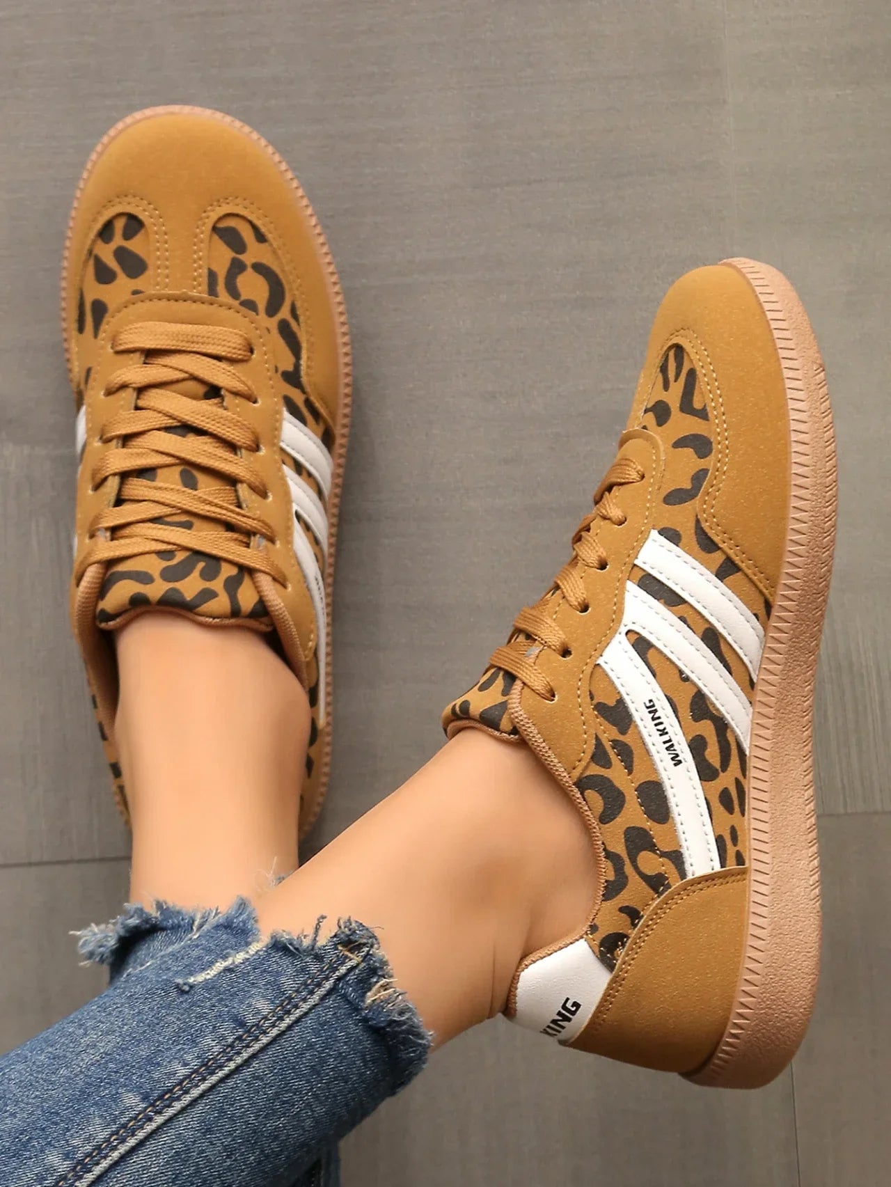 M&T Wears - Women Sneakers Spring New Luxury Flat Loafers Comfortable Slip on Soft Female Sneakers Lightweight Outdoor Shoes for Women