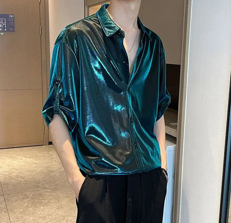 M&T Wear- Cool Tops Asia Button Up Original Korean Popular Shirt