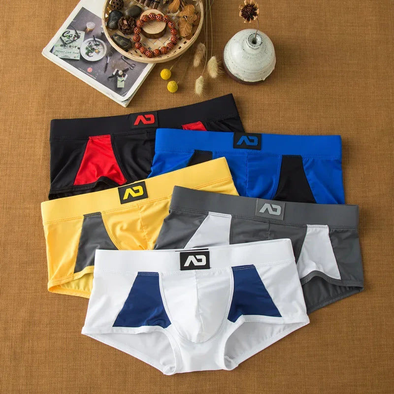 M&T Wear - Men Underwear Male Underpants Pants Low Rise Men Underwear Comfortable Breathable Briefs New Arrival