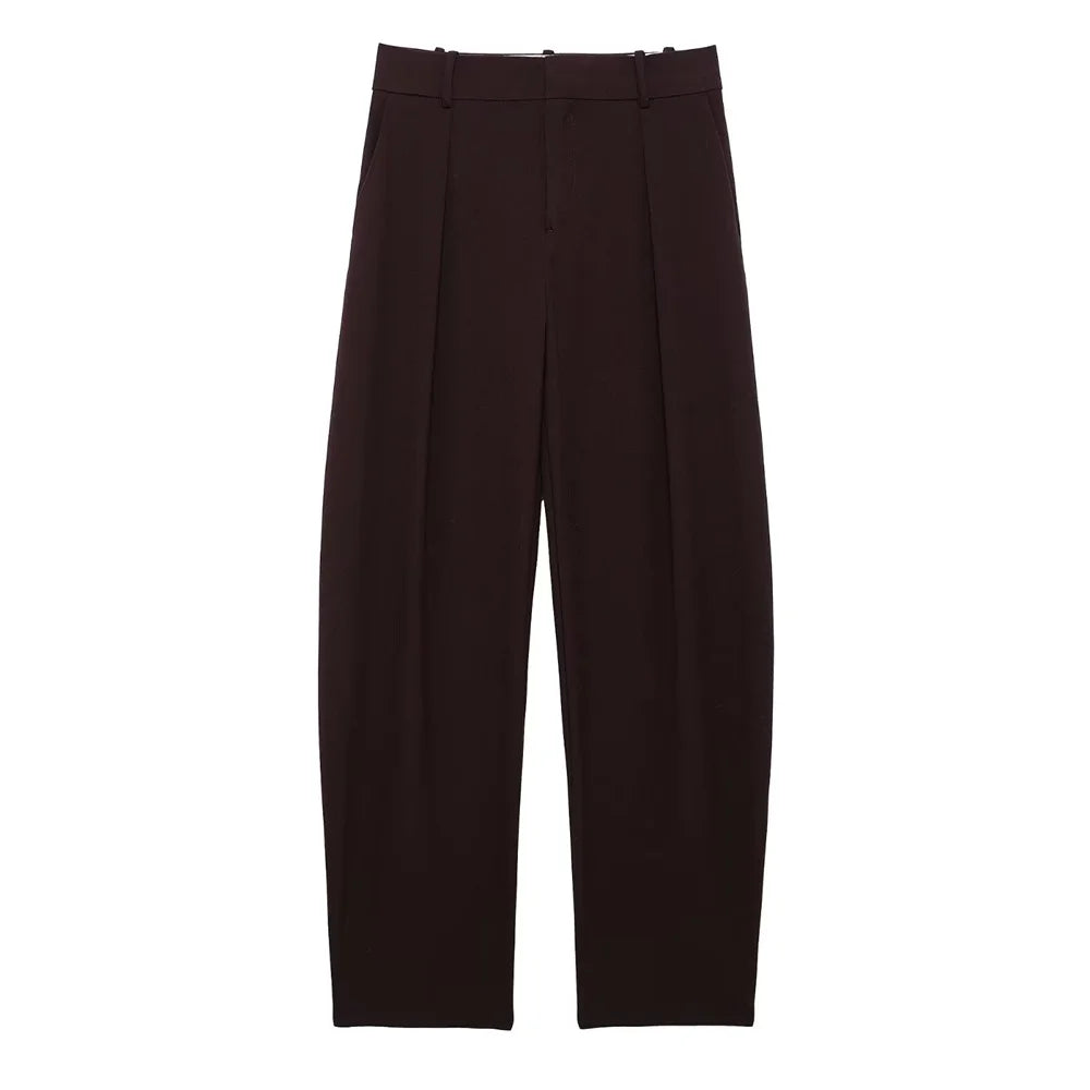 M&T Wear - Spring 2025 Women's Versatile Wide-Leg Suit Set