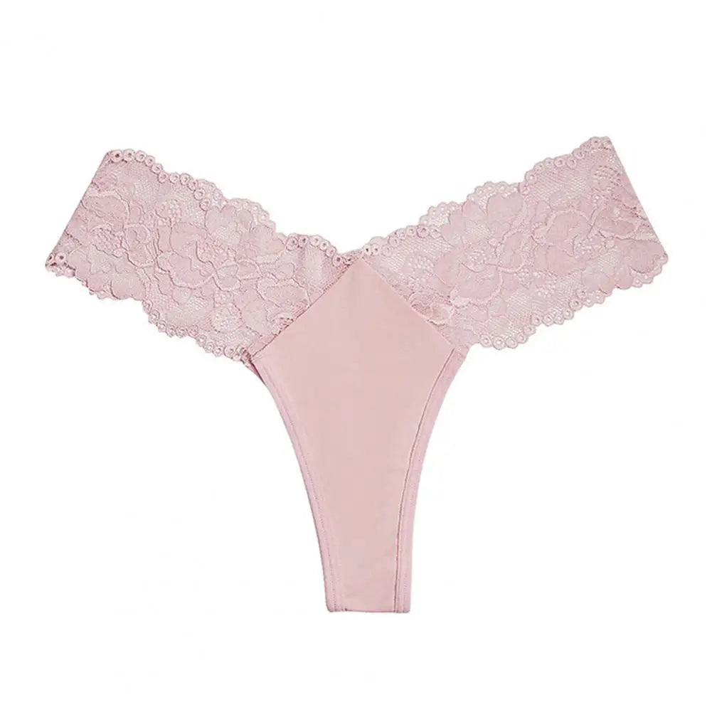 M&T Wear - Women Briefs Underwear Underpants Lightweight See-through Sexy Perspective Mid Waist Lady Panties