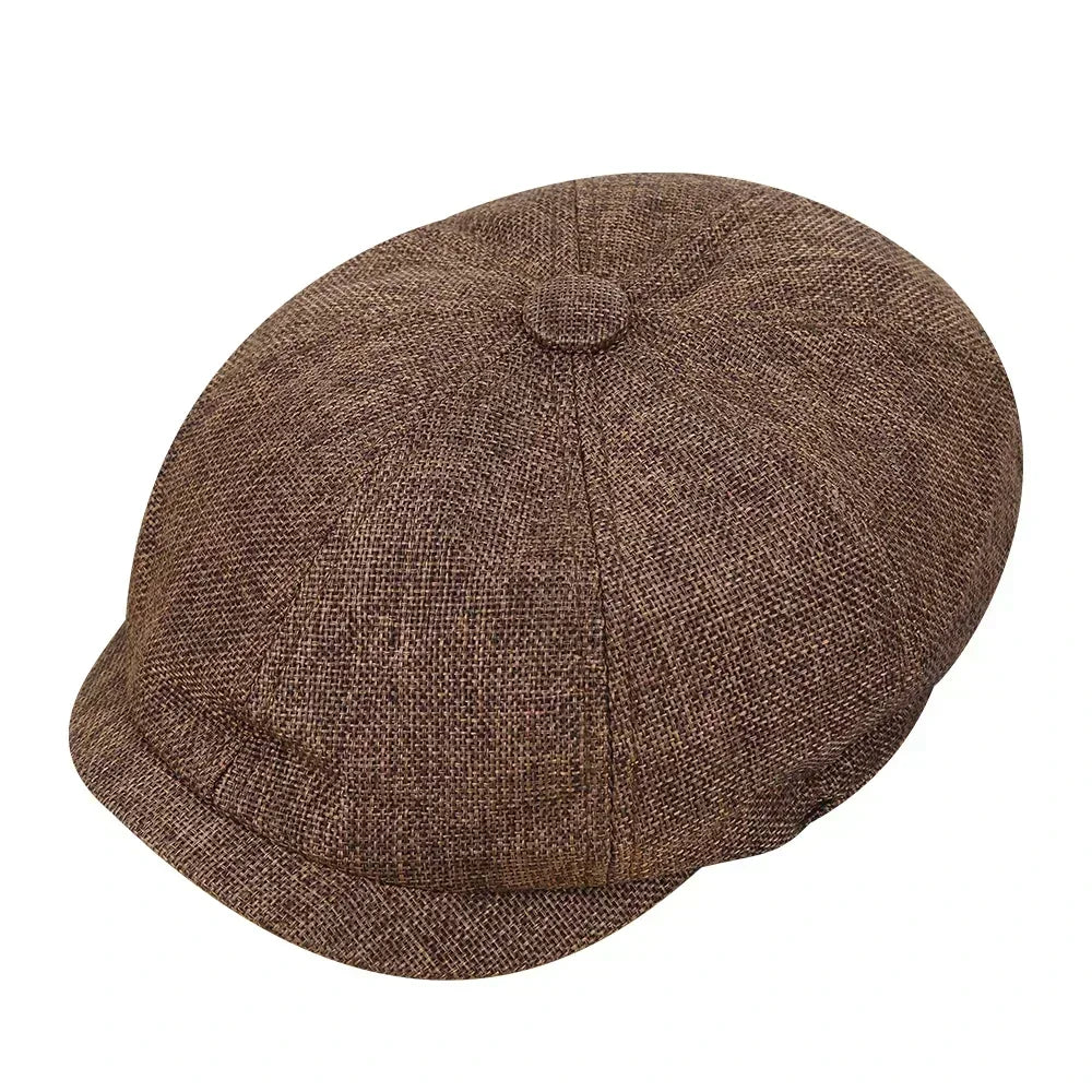 M&T Wear - Vintage Tweed Peaky Blinders Beret Cap