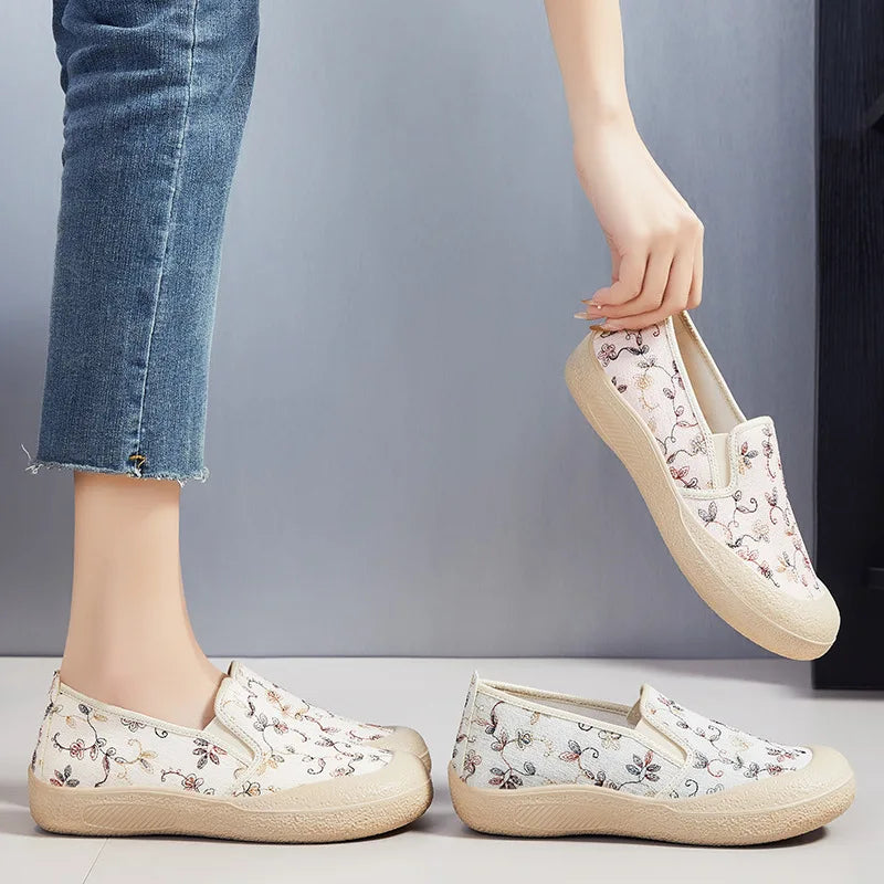 M&T Wear- Women's Shoes 2025 Casual Sneakers Breathable Anti Slip Chunky Sole Affordable free shippiing shoes