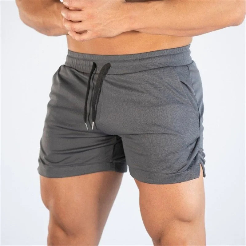 M&T Wear - Men's Shorts Gym Summer Fitness Shorts Gyms Short Pants Run Sportswear Running Shorts Men Sports Jogging