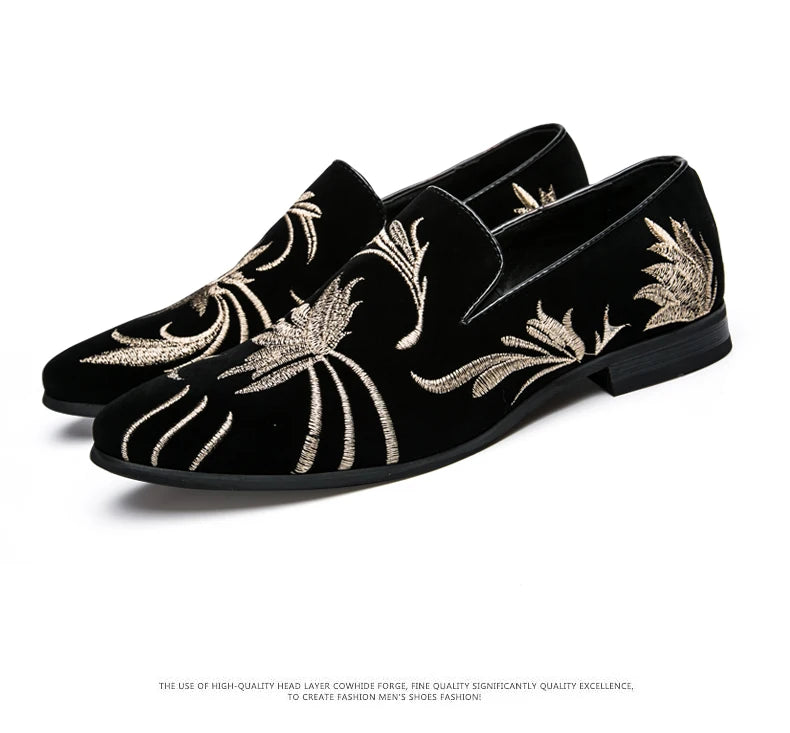 M&T Wear - Fashion Casual Leather Shoes For Men Comfortable Slip On Loafers Men Summer High Quality Social Shoes Male Large Size Flat Shoes