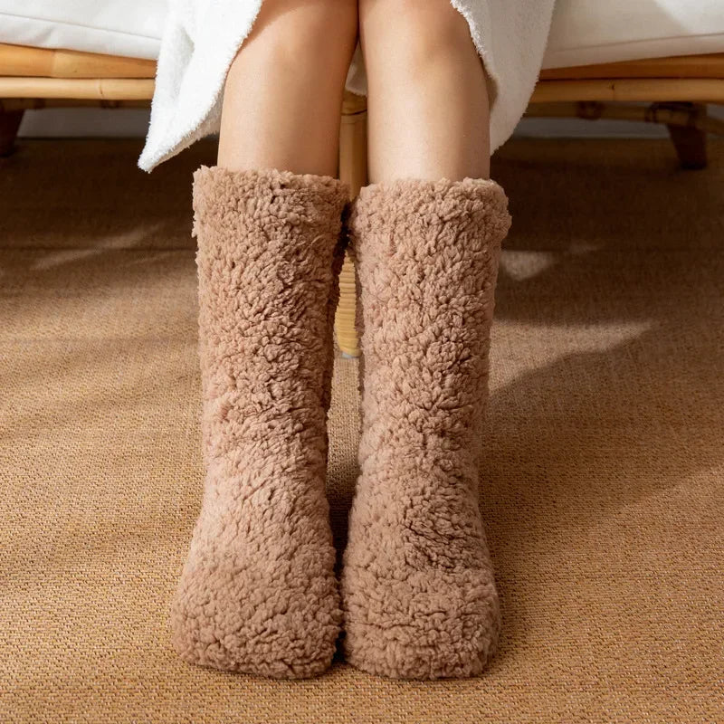 M&T Wear - Adult Winter Floor Socks for Home Comfort