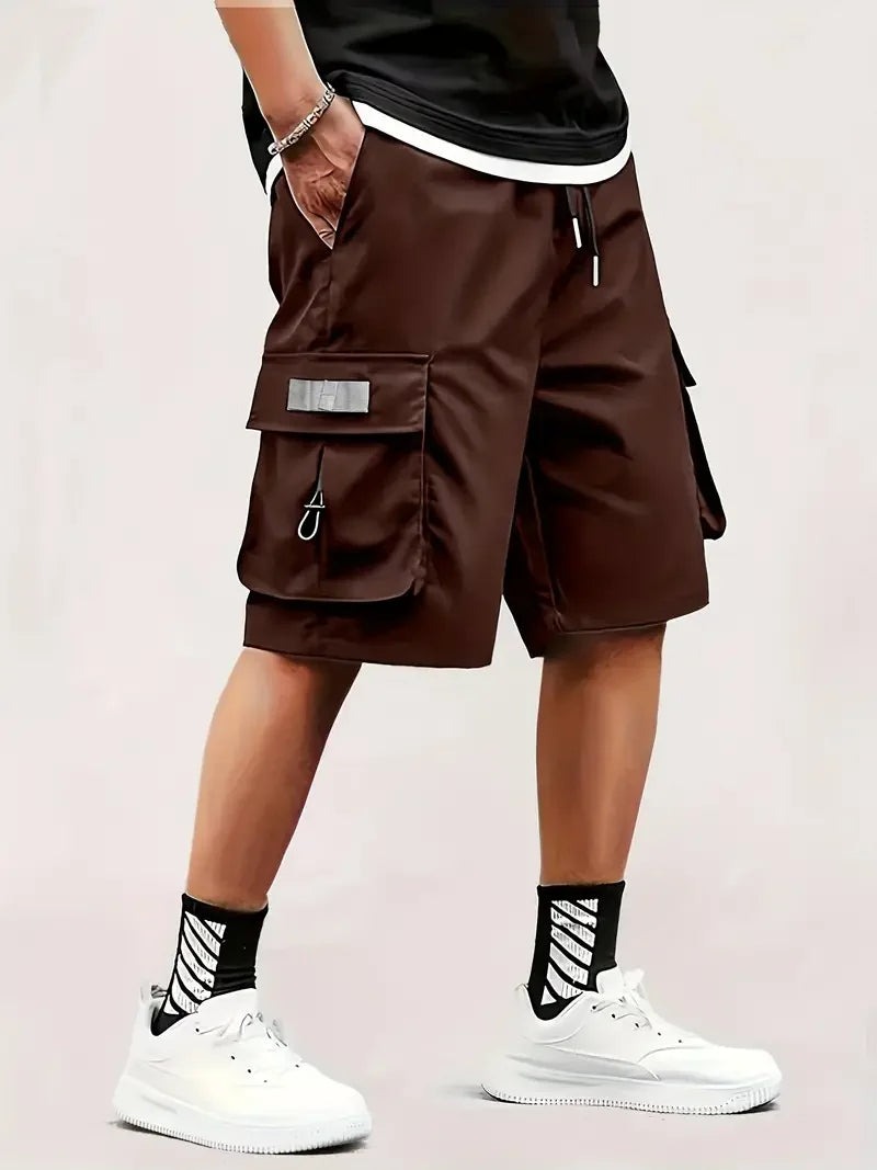 M&T Wear - Men's Cargo Shorts, Outdoor, Travel, Casual Sports, Large Pockets, Durable and Comfortable Fabrics, Thin Shorts for Outings 17