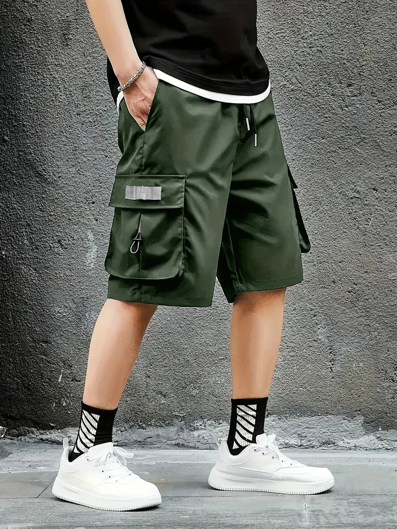 M&T Wear - Men's Cargo Shorts, Outdoor, Travel, Casual Sports, Large Pockets, Durable and Comfortable Fabrics, Thin Shorts for Outings 17