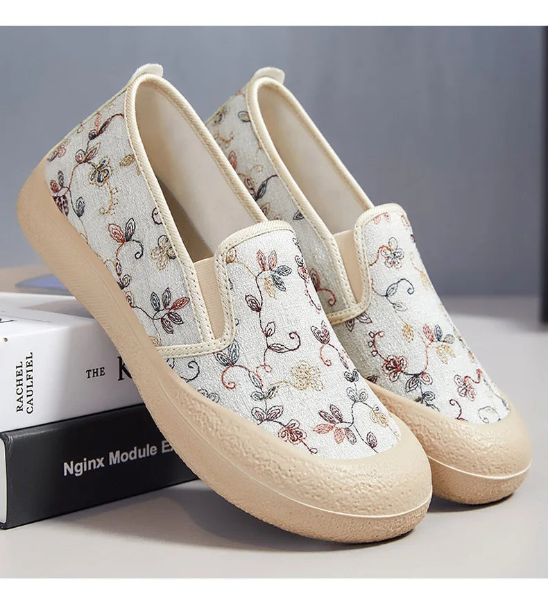 M&T Wear- Women's Shoes 2025 Casual Sneakers Breathable Anti Slip Chunky Sole Affordable free shippiing shoes