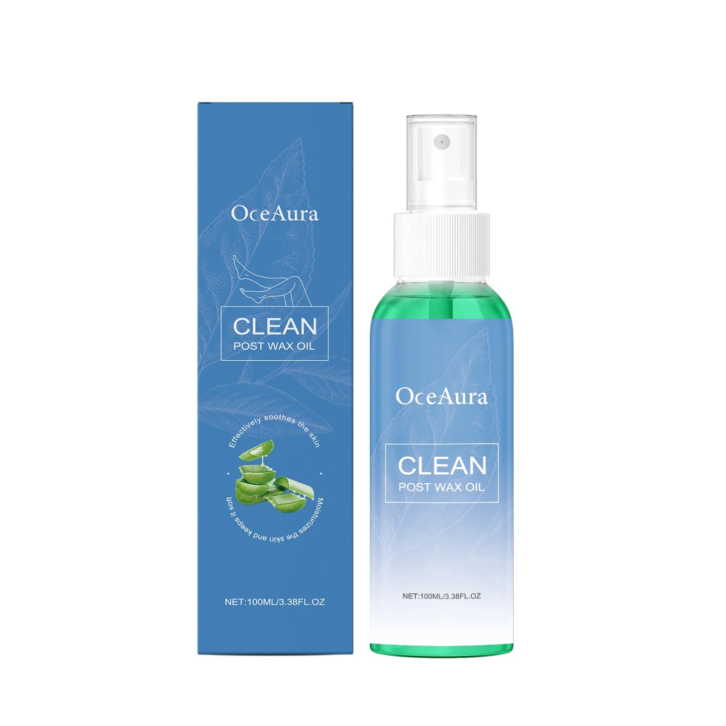 M&T Wear - Hair Removal Care Spray | Soothing, Hydrating & Anti-Redness Post Wax Treatment (100ml)