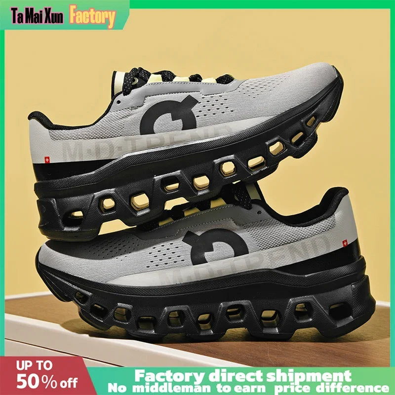 M&T Wear - Hollow Design Sports Shoes Flexible Soft