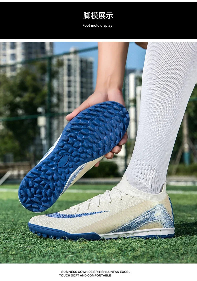 M&T Wear - Men Professional Training Football Boots Ultralight Soccer Shoes Unisex
