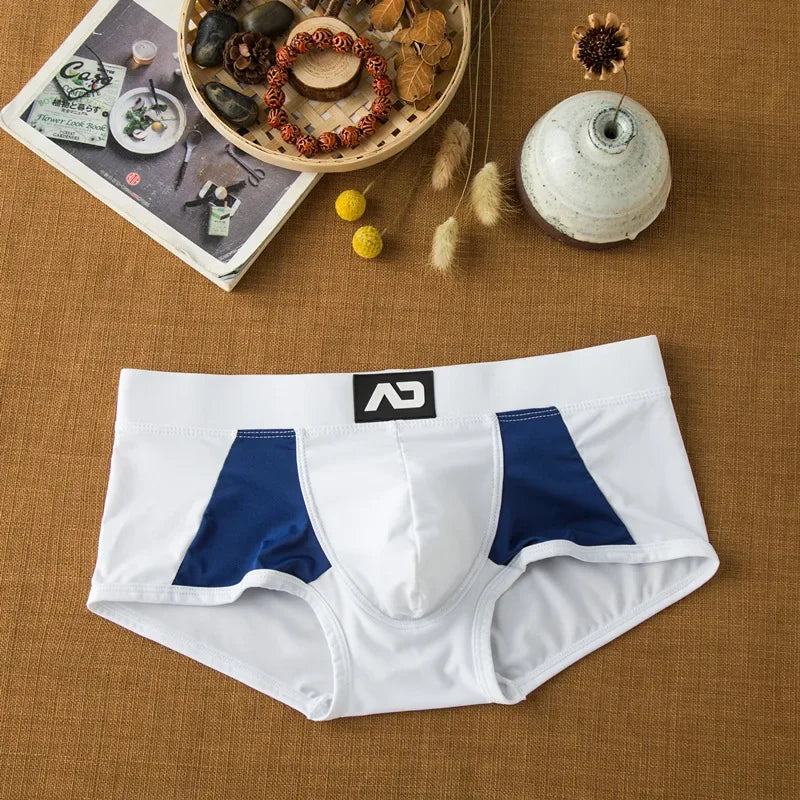 M&T Wear - Men Underwear Male Underpants Pants Low Rise Men Underwear Comfortable Breathable Briefs New Arrival