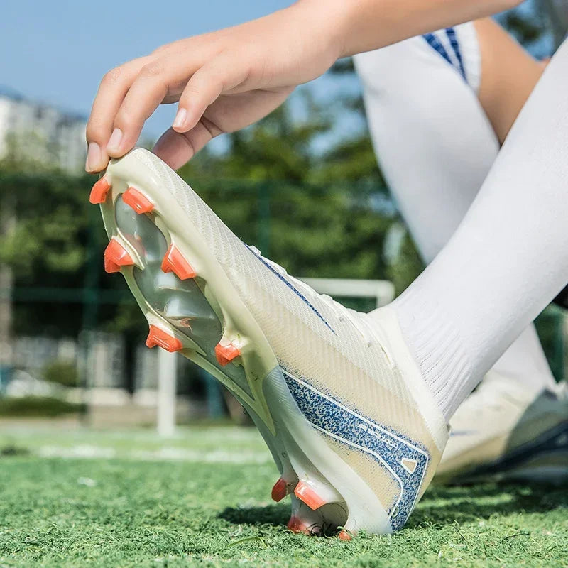 M&T Wear - Men Professional Training Football Boots Ultralight Soccer Shoes Unisex