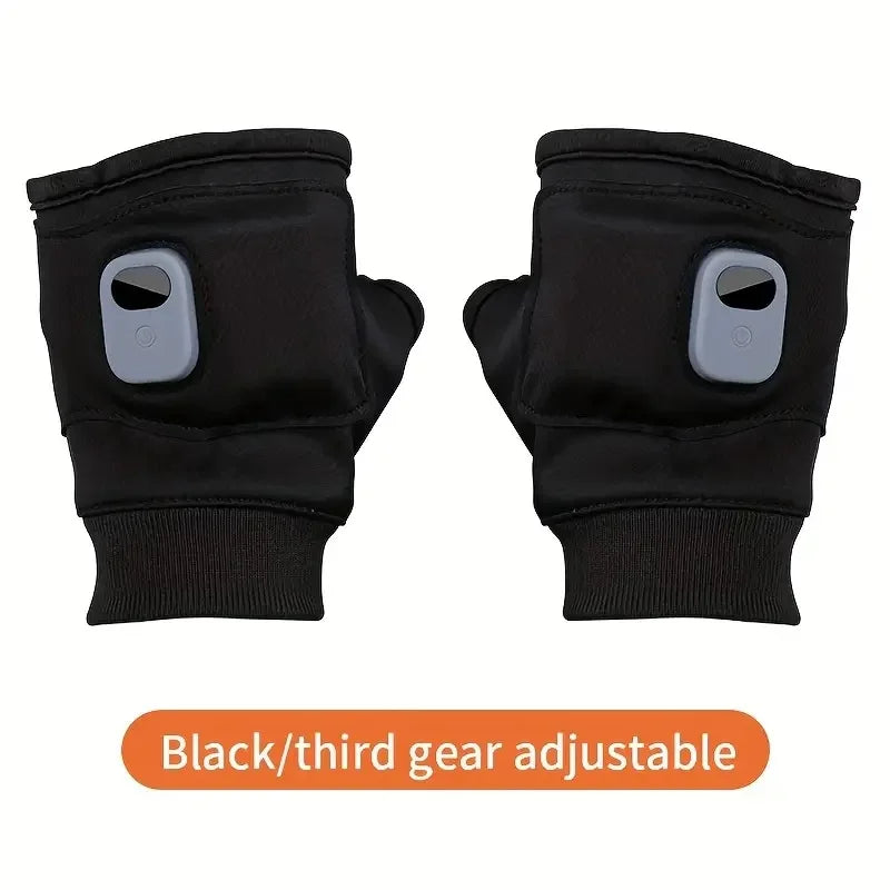 M&T Wear - Rechargeable warm winter electric gloves, suitable for use in cold weather, keep hands away from the cold!