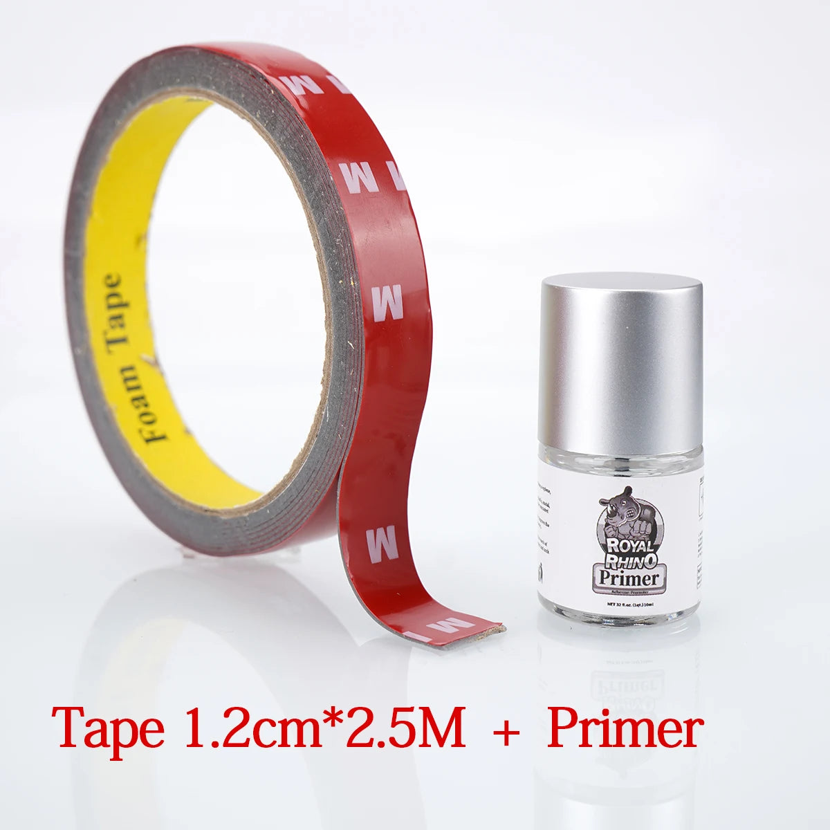 944 Primer Adhesion Promoter and Double Sided Tape Super Paste Combination 10ml Double Sided Tape Aid For Car Accessories