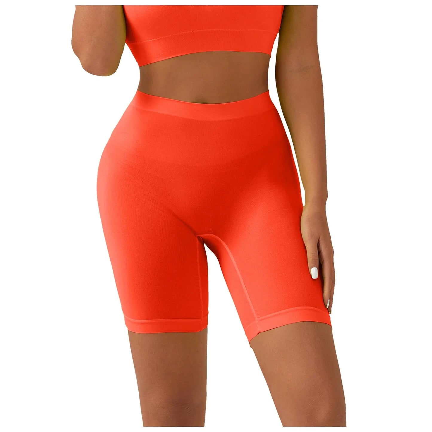 M&T Wear - Summer Thin Fitness Shorts Push Up Women Panty Sexy Gym Biker Shorts Short Feminino Leggings Workout Clothing Shorts Underwear