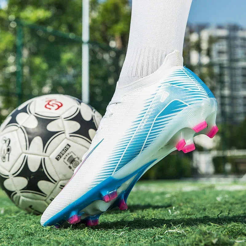 M&T Wear - Men Professional Training Football Boots Ultralight Soccer Shoes Unisex