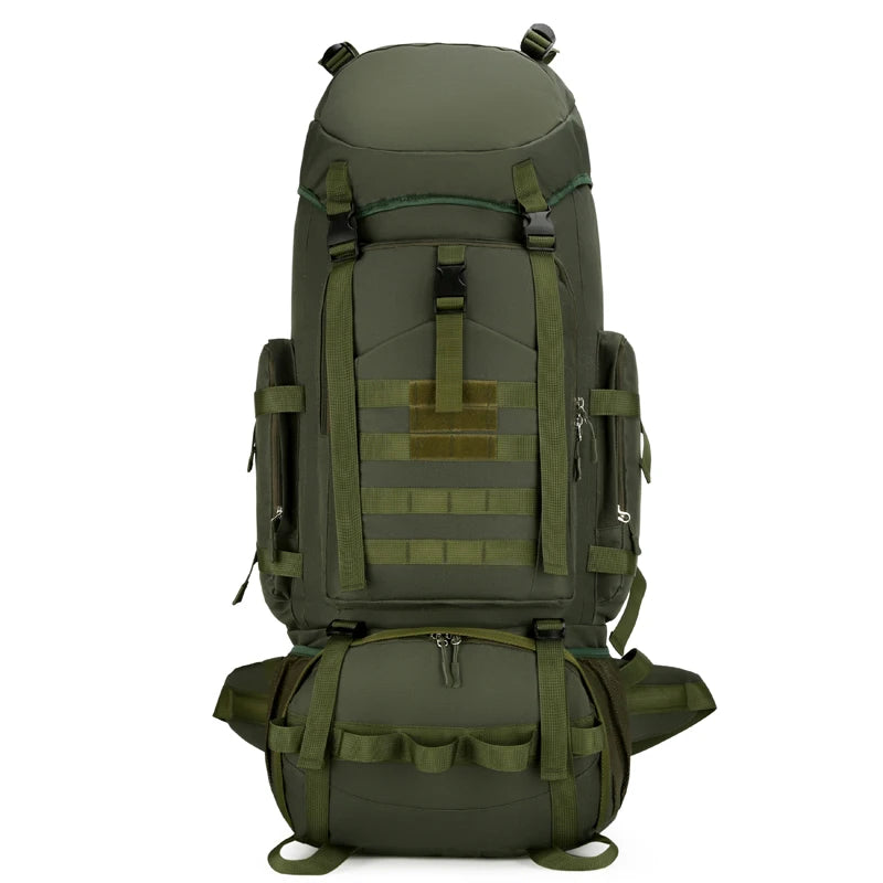 M&T Wear - 90L Large Capacity Tactical Mountaineering Backpack with Molle System