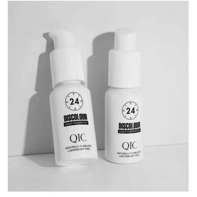 M&T Wear – Magic Color Changing Liquid Foundation (Soft Matte, Long-Lasting, Hydrating)