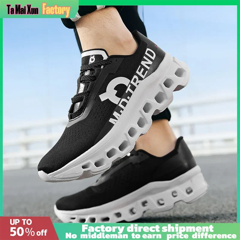 M&T Wear - Hollow Design Sports Shoes Flexible Soft