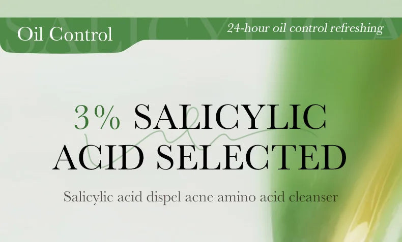 M&T Wear - Salicylic Acid Facial Cleanser