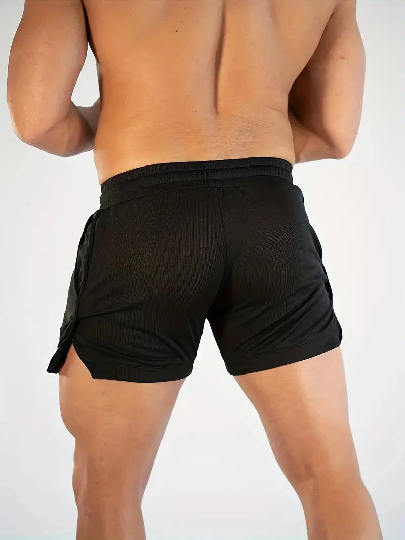 M&T Wear - Men's Shorts Gym Summer Fitness Shorts Gyms Short Pants Run Sportswear Running Shorts Men Sports Jogging