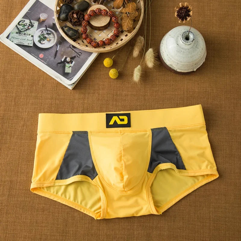 M&T Wear - Men Underwear Male Underpants Pants Low Rise Men Underwear Comfortable Breathable Briefs New Arrival