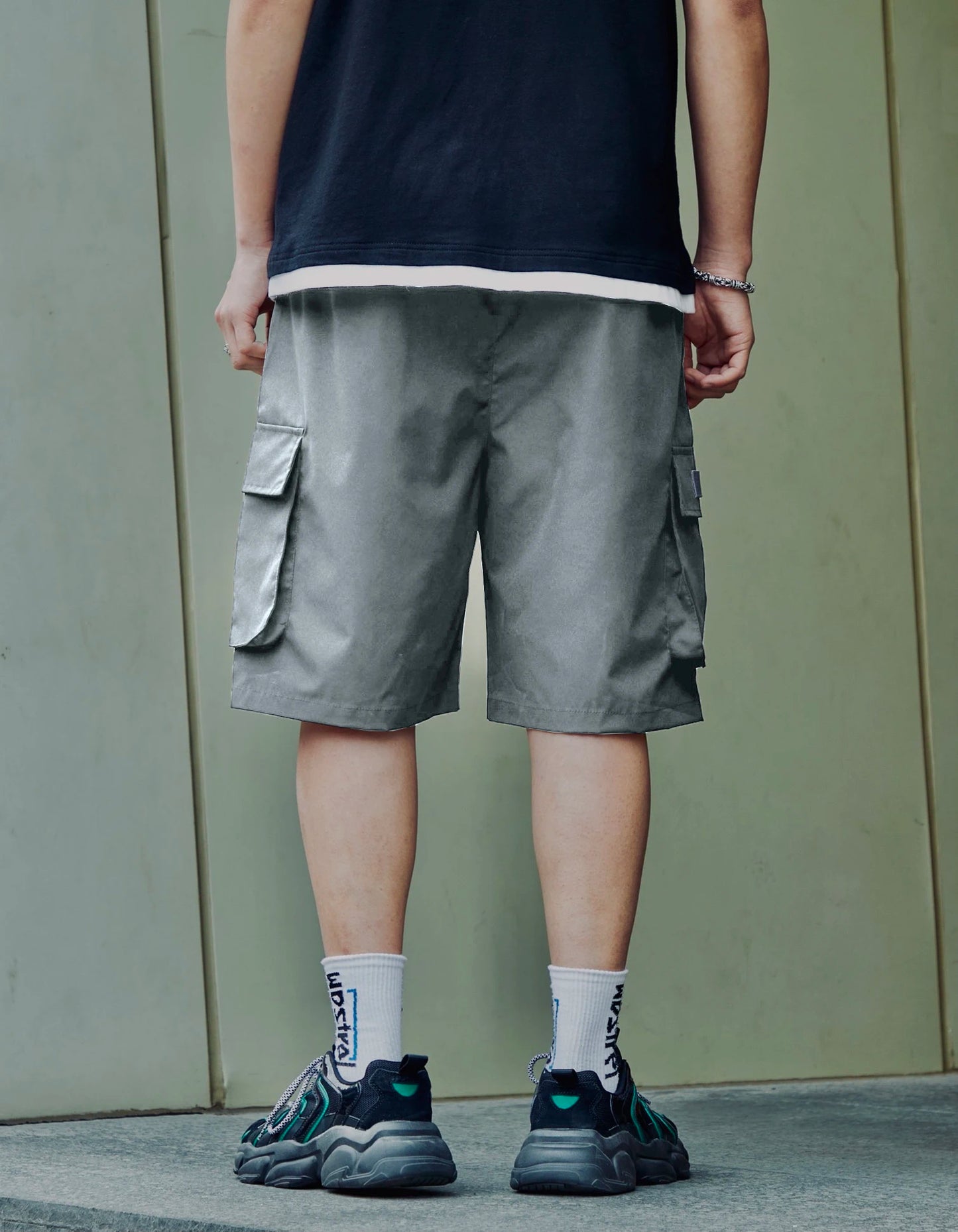 M&T Wear - Men's Cargo Shorts, Outdoor, Travel, Casual Sports, Large Pockets, Durable and Comfortable Fabrics, Thin Shorts for Outings 17