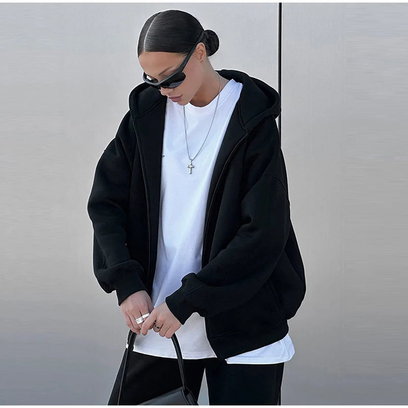 M&T Wear - Fashion Casual Women Tracksuit Set Hooded Sweatshirt Two Piece Sets 2025 Sport Outfit Loose Elastic-waist Running Trousers Femal