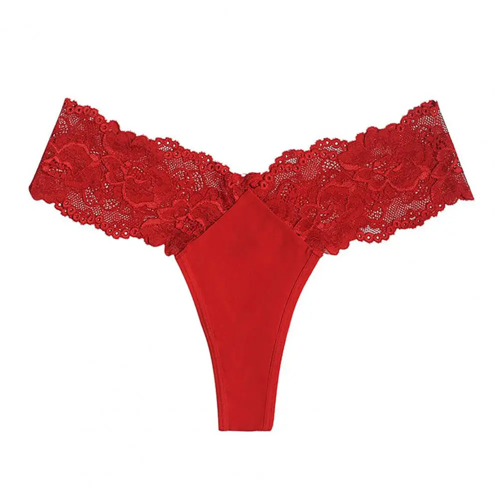 M&T Wear - Women Briefs Underwear Underpants Lightweight See-through Sexy Perspective Mid Waist Lady Panties