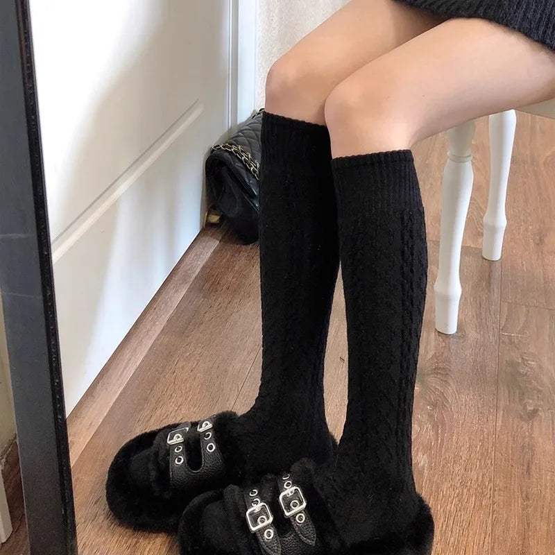 M&T Wear - Winter Warm Long Socks for Women