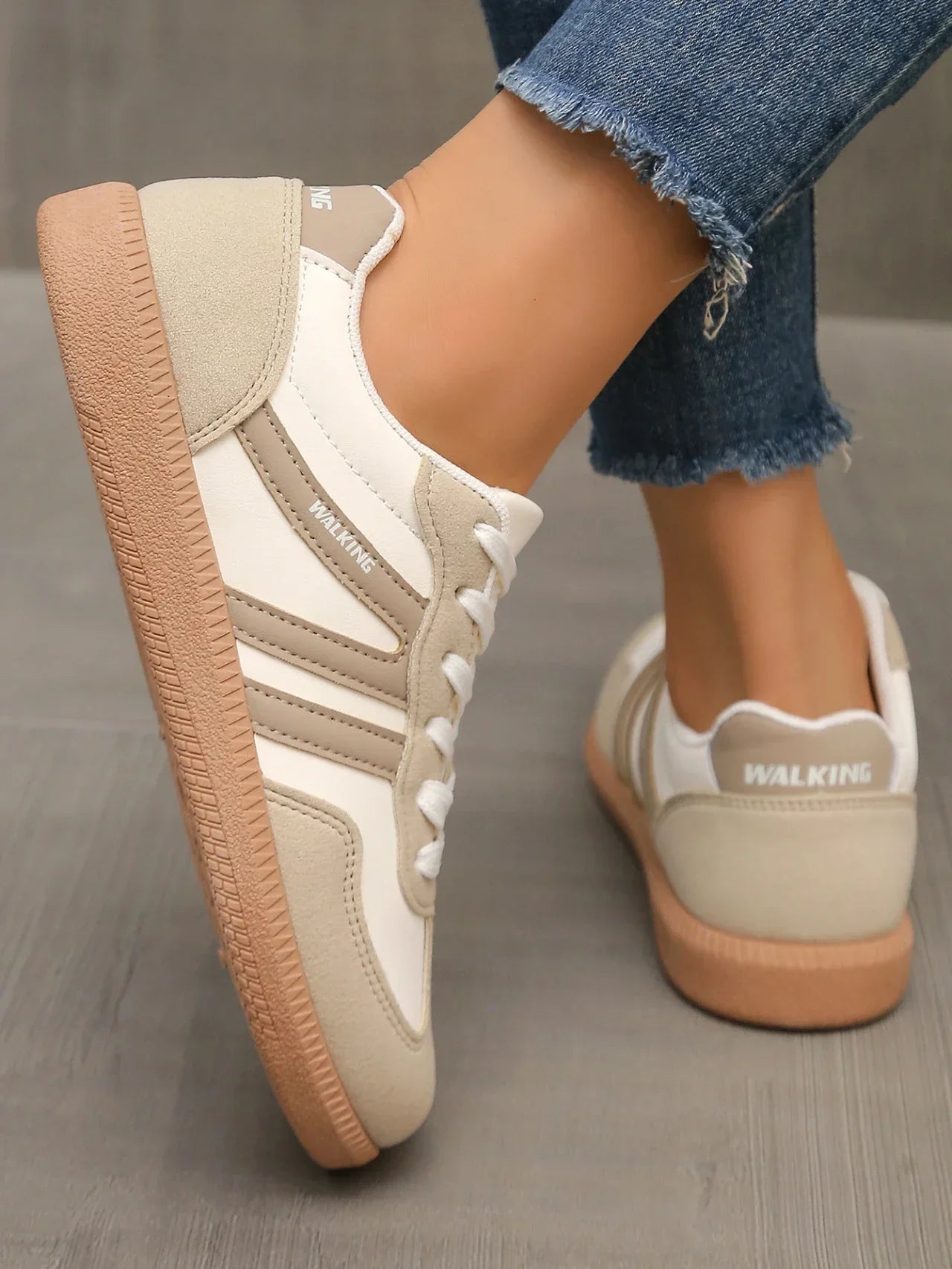 M&T Wears - Women Sneakers Spring New Luxury Flat Loafers Comfortable Slip on Soft Female Sneakers Lightweight Outdoor Shoes for Women