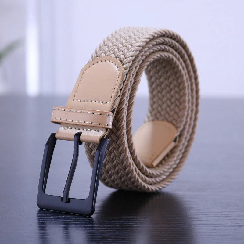 M&T Wear - Elastic Canvas Military Tactical Belt