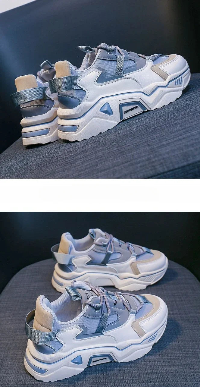 M&T Wear - Sports Shoes for Women Sneakers Athletic Trends 2025 High on Platform Woman Footwear Deals Cheap Walking Comfortable and Elegant
