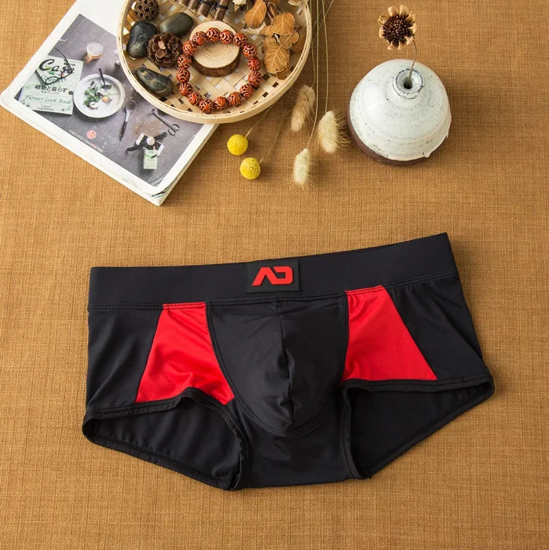 M&T Wear - Men Underwear Male Underpants Pants Low Rise Men Underwear Comfortable Breathable Briefs New Arrival