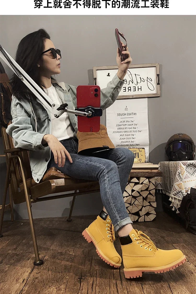 M&T Wear - Handmade Men’s Leather Work & Dress Boots